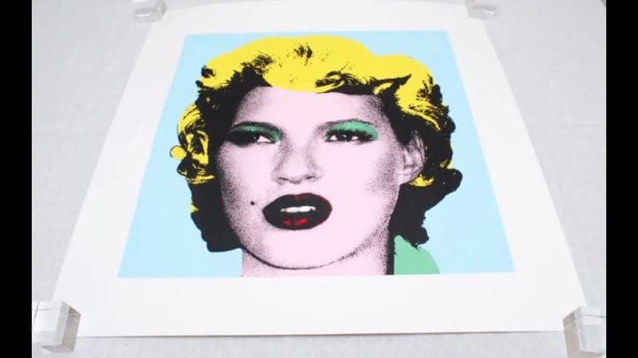 バンクシー　Banksy ケイトモス　WCP 限定　supreme