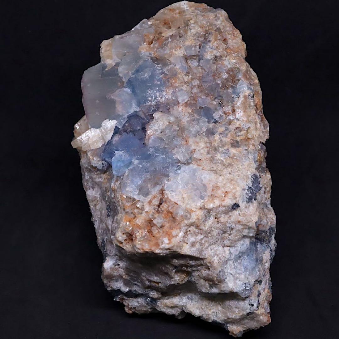 フローライト 蛍石 ガレナ ニューメキシコ 方鉛鉱 原石955.7g FL422