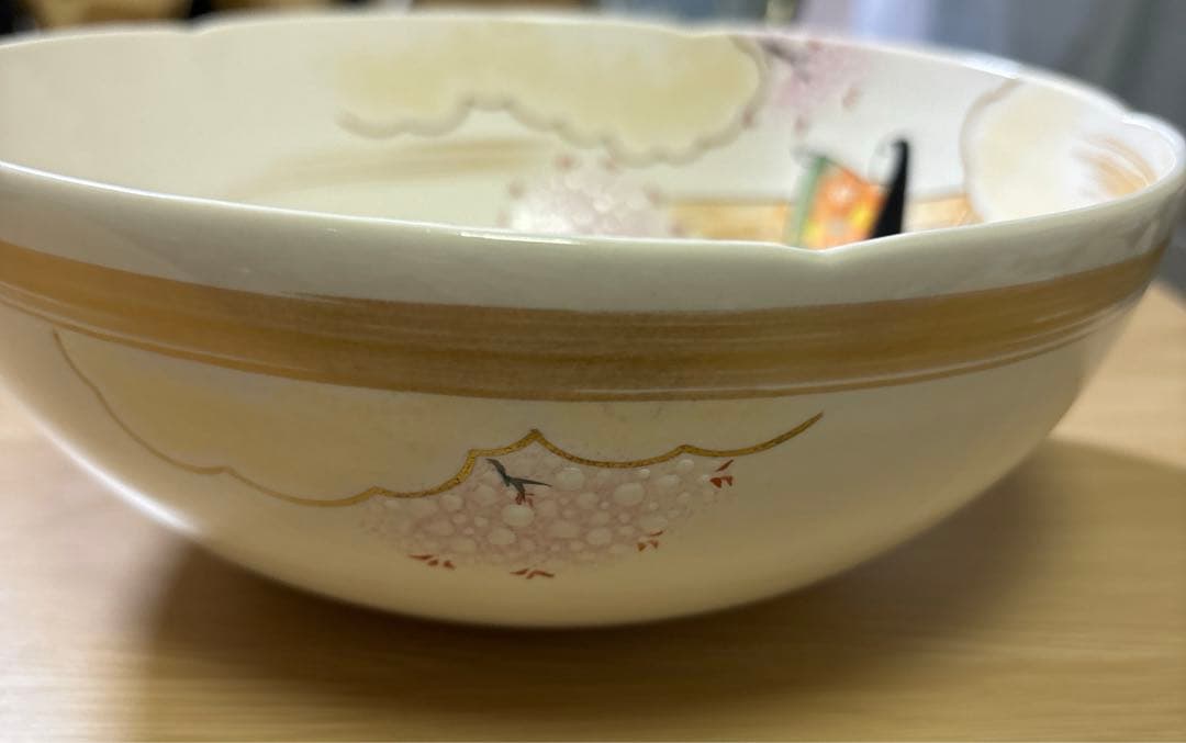 伝統工芸品　京焼　清水焼　善昇窯　茶道具　菓子鉢