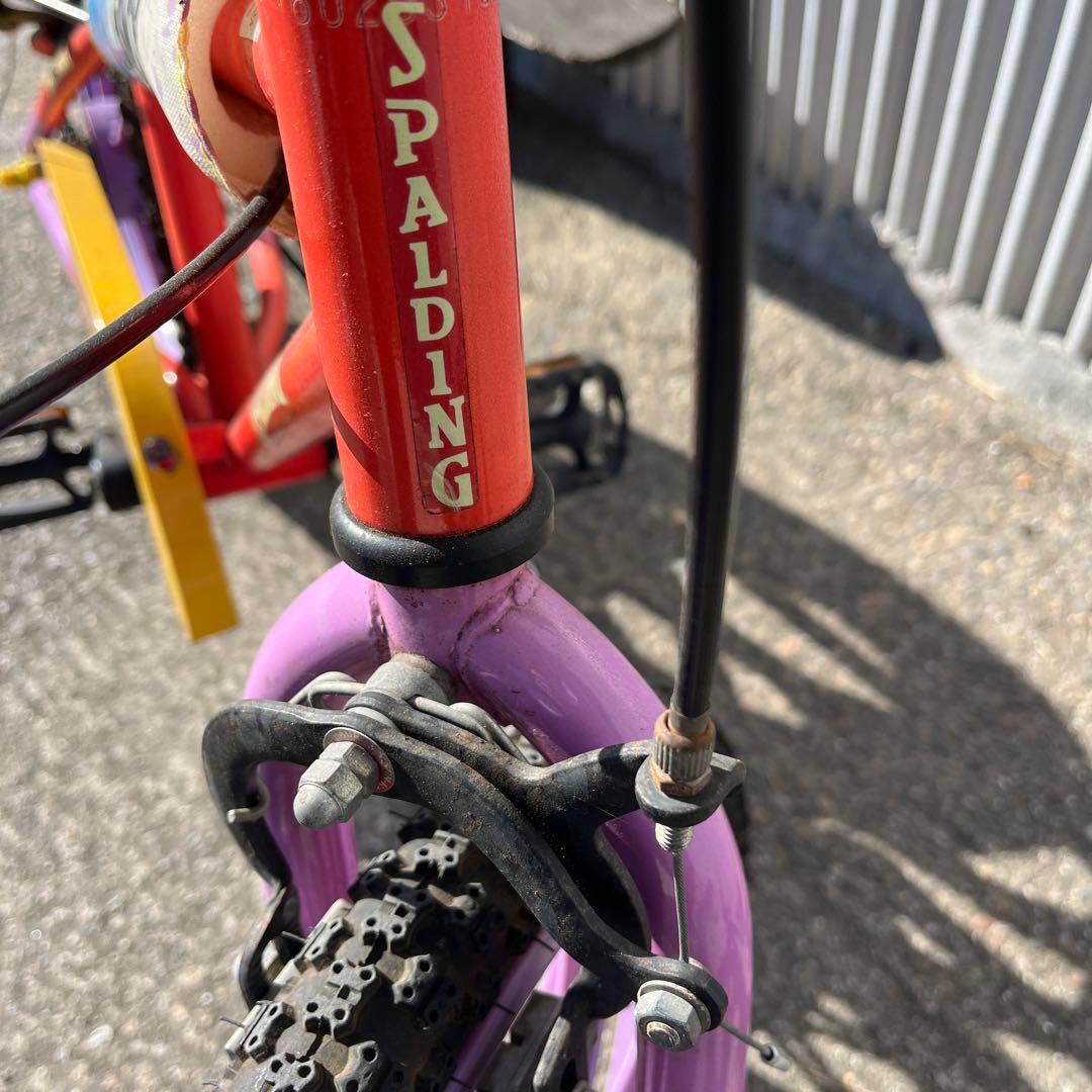スポルディング USA キッズマウンテンバイク 自転車 BMX 90s