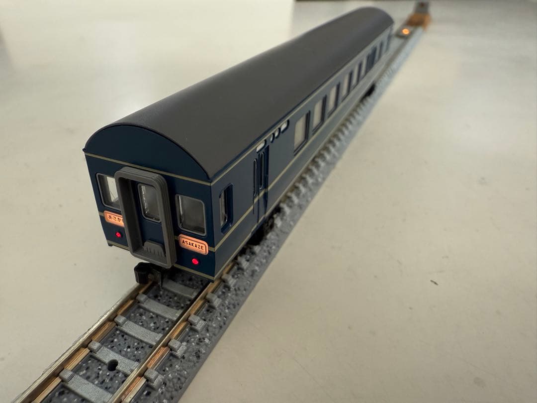 KATO 10-366 20系基本7両＋ナロ20 8両セット