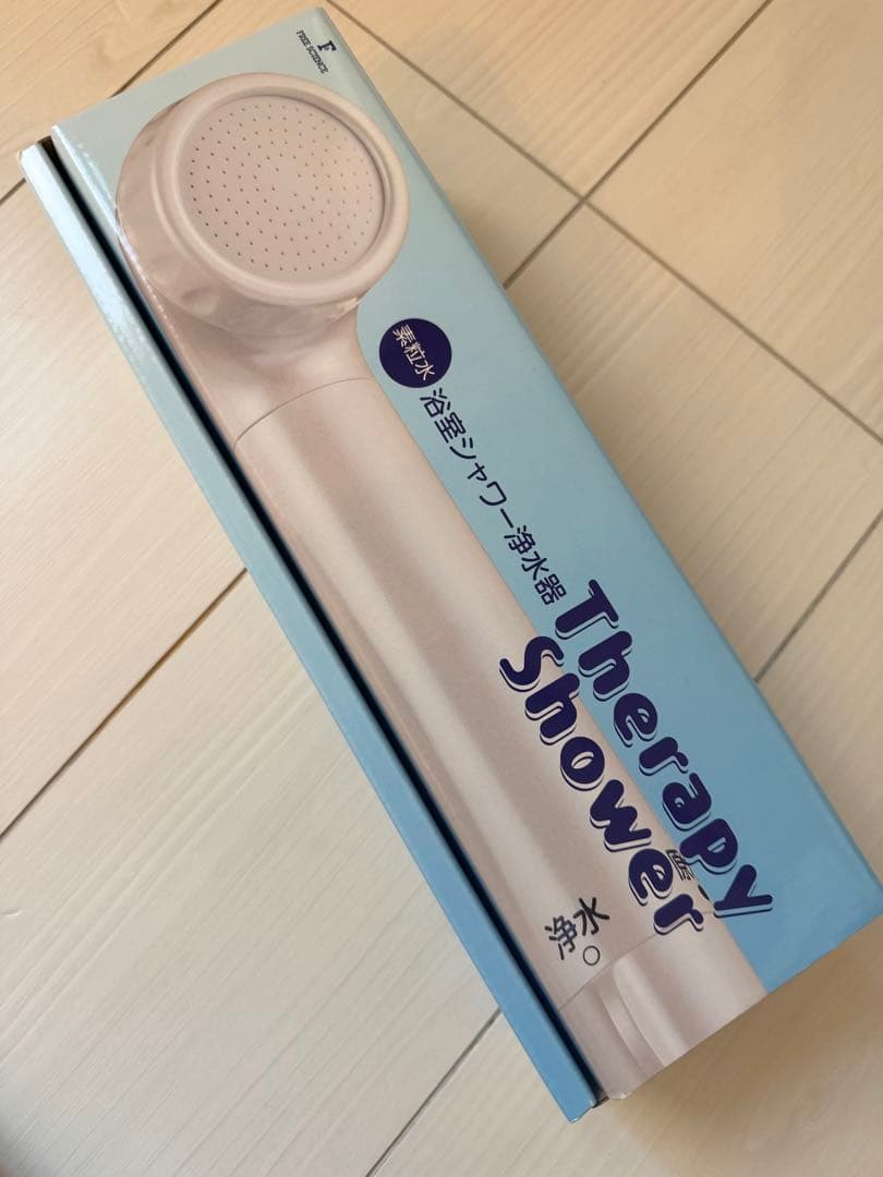 新品未使用　フリーサイエンス　素粒水　シャワーヘッド
