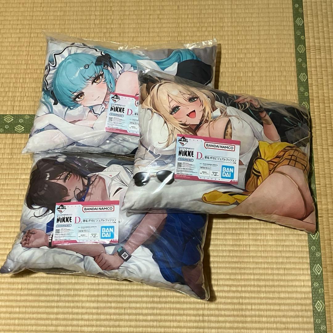 t*n様 NIKKE　一番くじ　準コンプリートセット