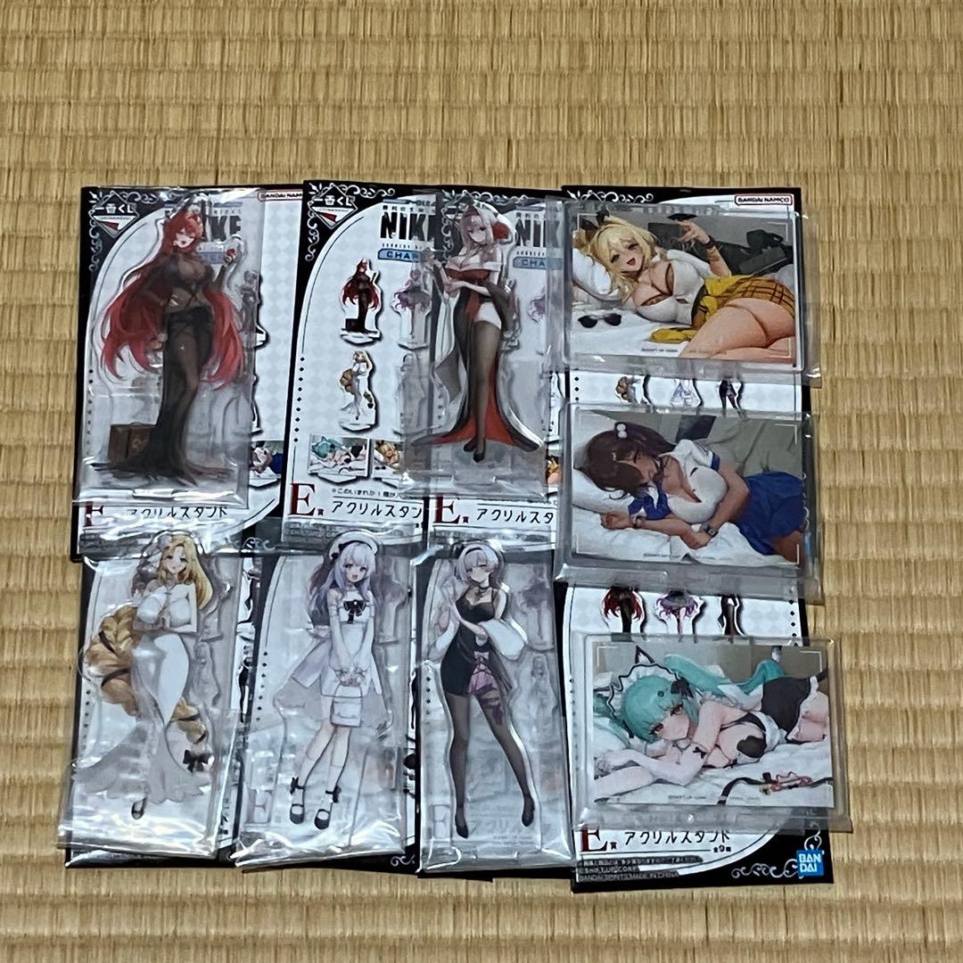 t*n様 NIKKE　一番くじ　準コンプリートセット