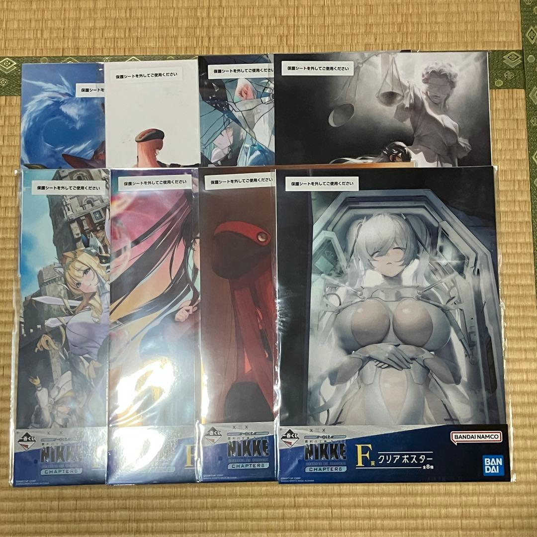 t*n様 NIKKE　一番くじ　準コンプリートセット