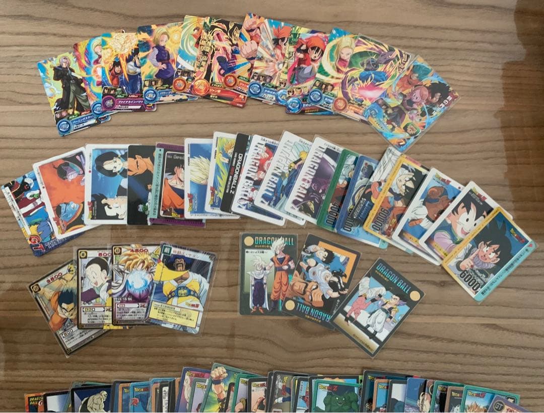 ドラゴンボールカード(カードダス/ビジュアルアドベンチャー/アマダ/ヒーローズ)