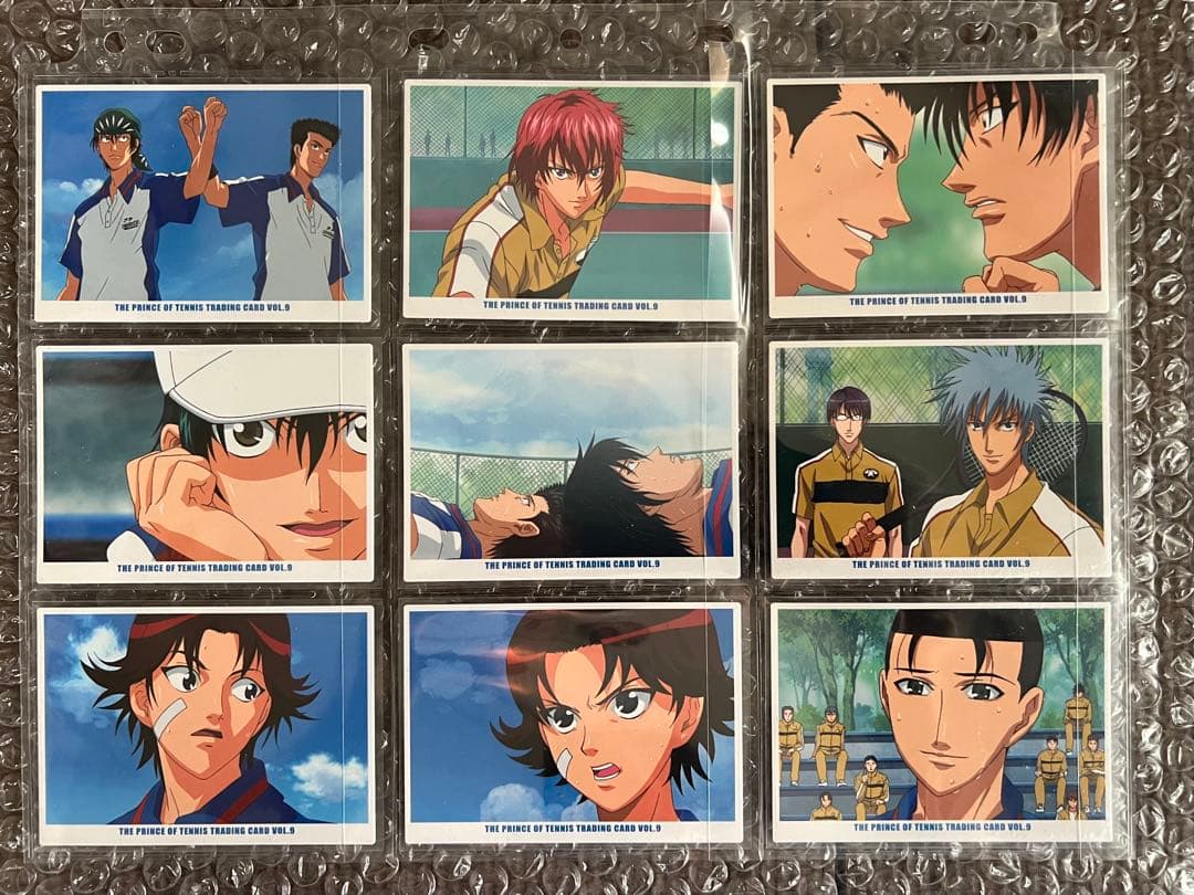 テニスの王子様 トレーディングカードvol.9