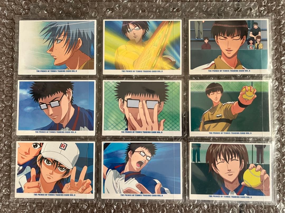 テニスの王子様 トレーディングカードvol.9