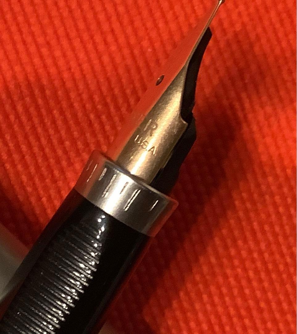 【パーカー】万年筆　アメリカ独立宣言200周年記念限定品「ピューター・ペン」