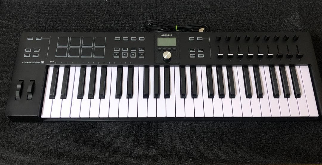 【送料無料】ARTURIA KEYLAB Essential 49 mk3
