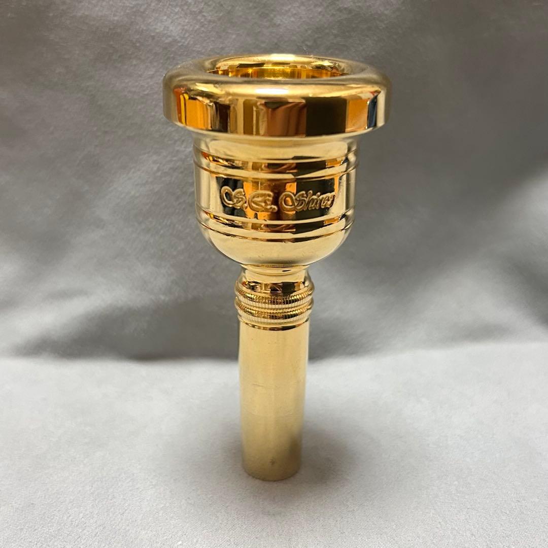 S.E.ShiresトロンボーンマウスピースVintage 6-1/2AL GP