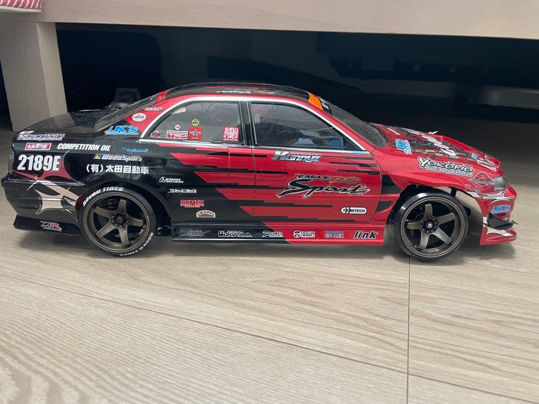 m*可様 ヨコモ YOKOMO SD-KU2SA クニーズ チェイサー ドリフト