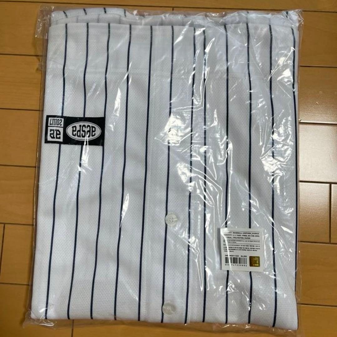 aespa BASEBALL UNIFORM ユニフォーム　カリナ　karina