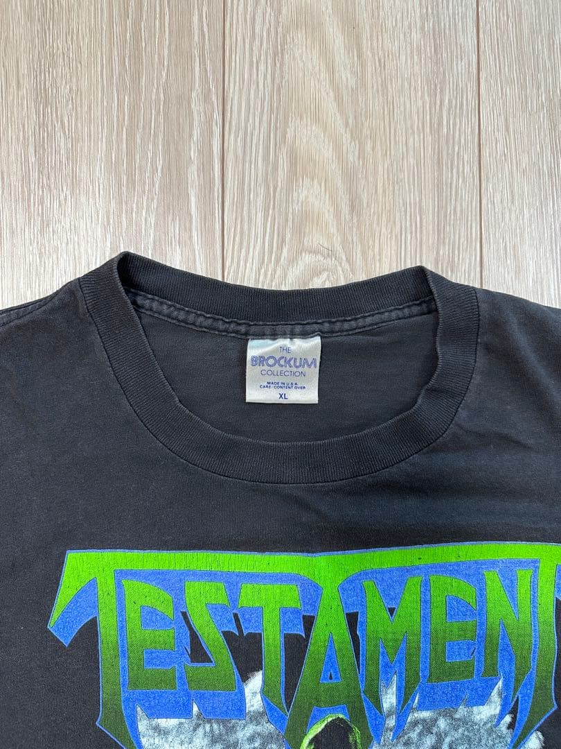 Testament バンドT ビンテージT レア　XL 90s