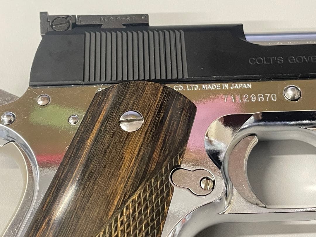 東京マルイコルトガバメント プラスチック製