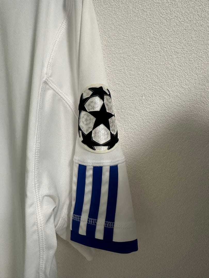 レアルマドリード　シャビアロンソ10〜11  ホーム ユニフォーム