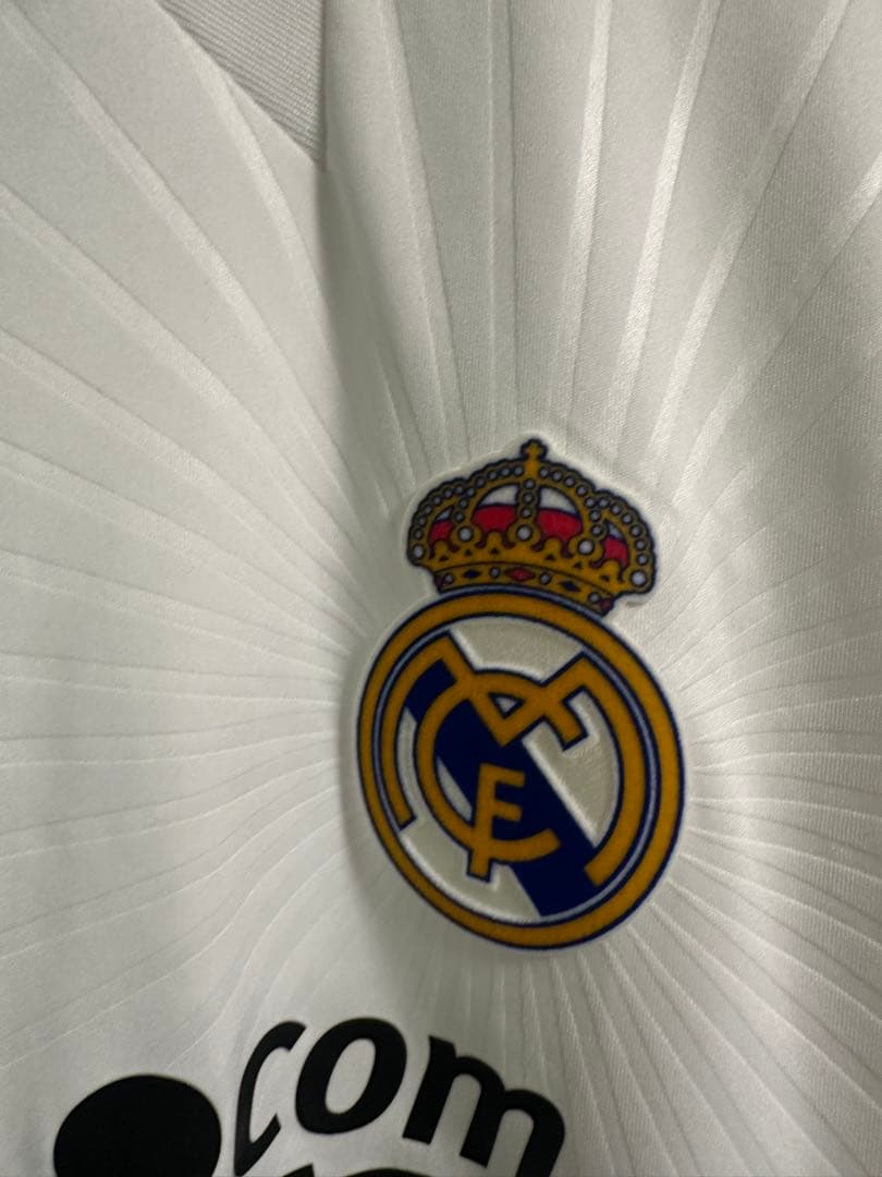 レアルマドリード　シャビアロンソ10〜11  ホーム ユニフォーム