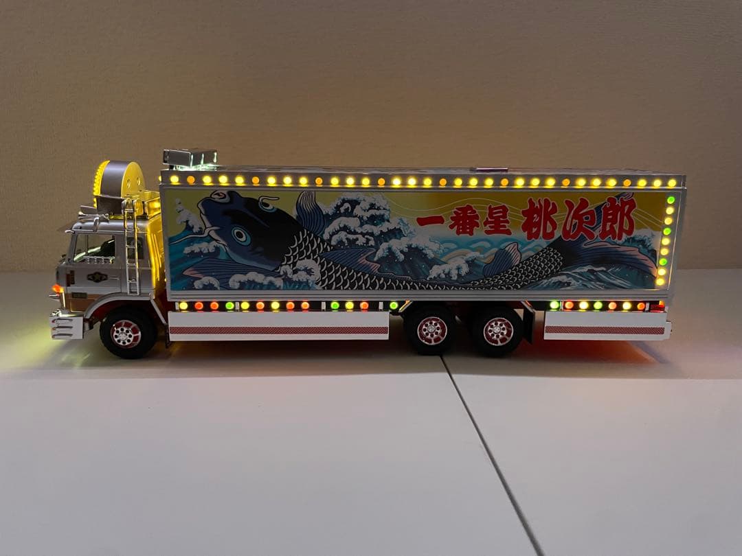 スカイネット 1/32 RCトラック野郎 No.03 一番星 望郷一番星