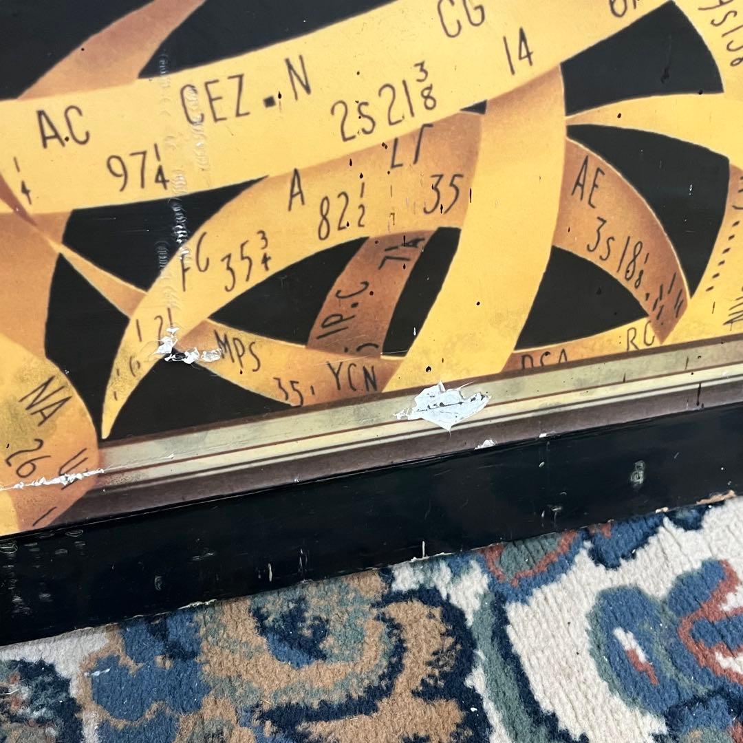 【アンティーク】雑誌 Fortune 壁掛け オブジェ 表紙デザイン 飾り物