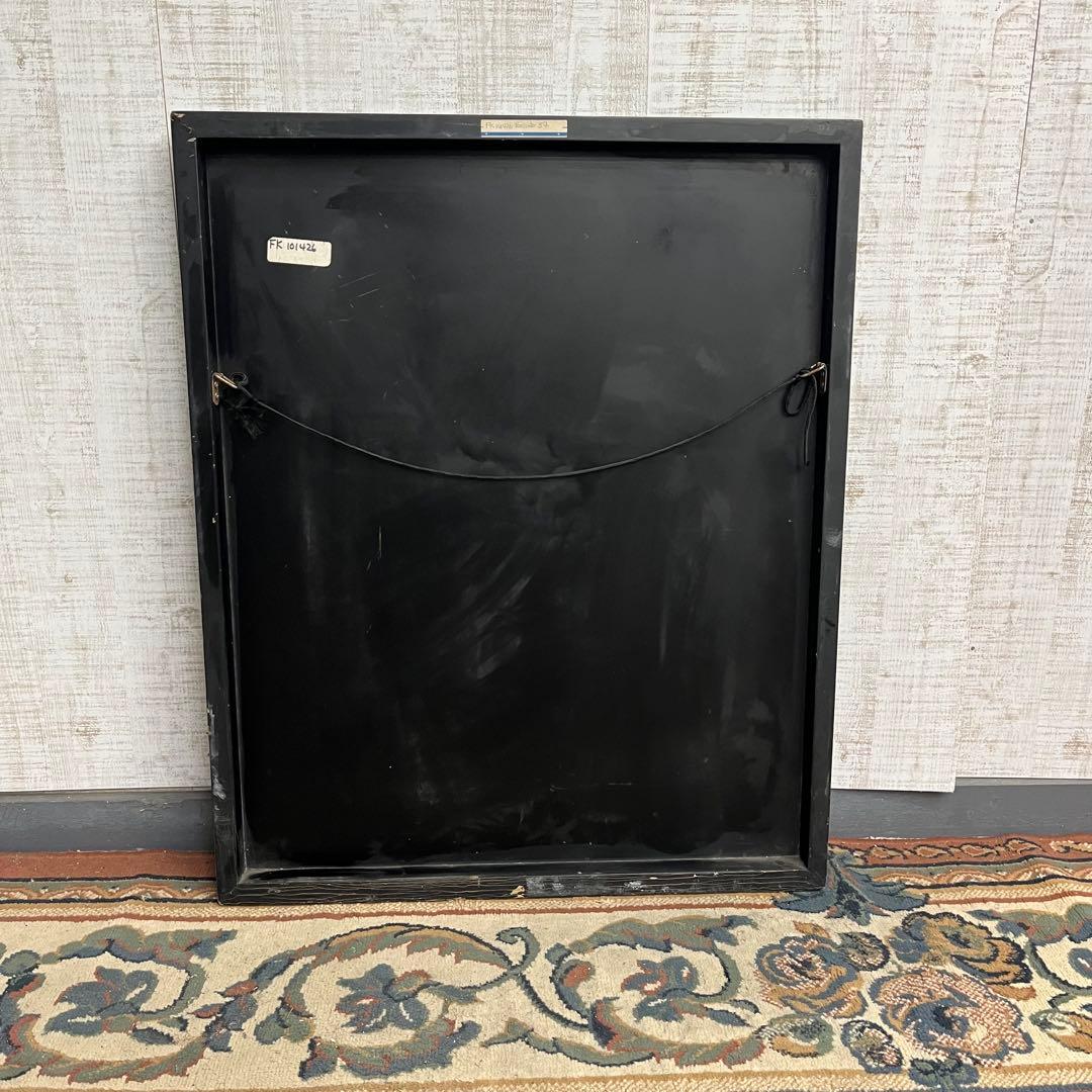 【アンティーク】雑誌 Fortune 壁掛け オブジェ 表紙デザイン 飾り物