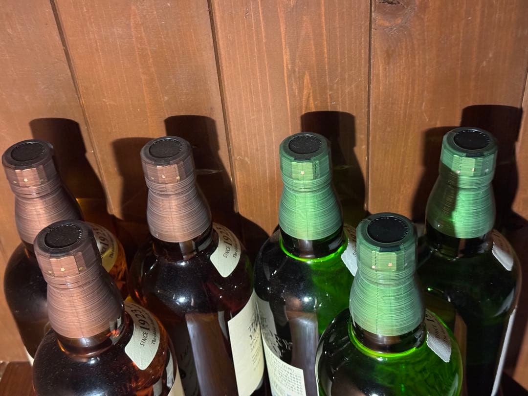 サントリー　シングルモルトウイスキー白州・山崎