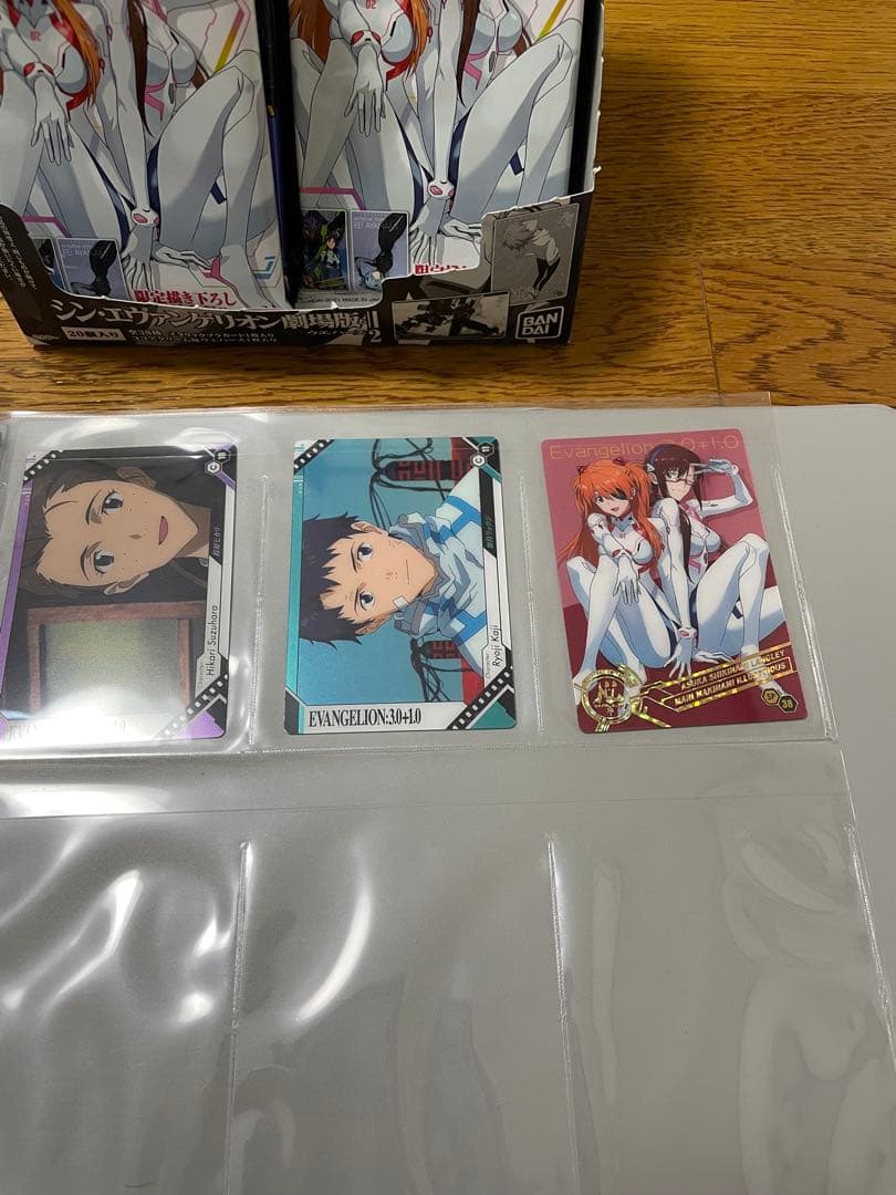 d*7様 アートトレカブック 新世紀エヴァンゲリオン