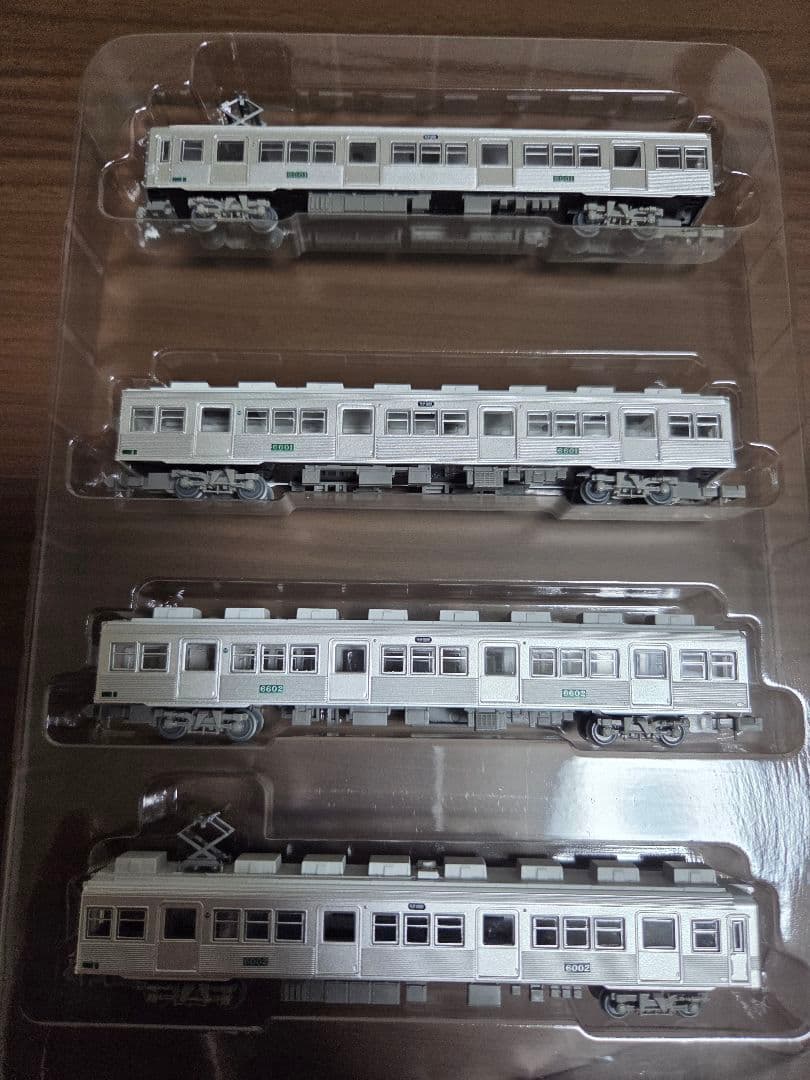 鉄道コレクション　南海電気鉄道6000系 2両・4両セット