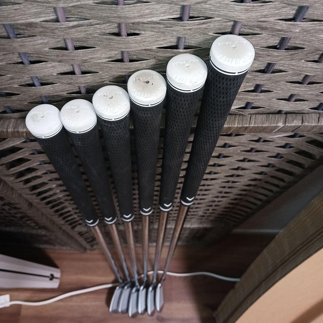 Callaway Apex Ai 300 アイアン 6本 2024 【1714】