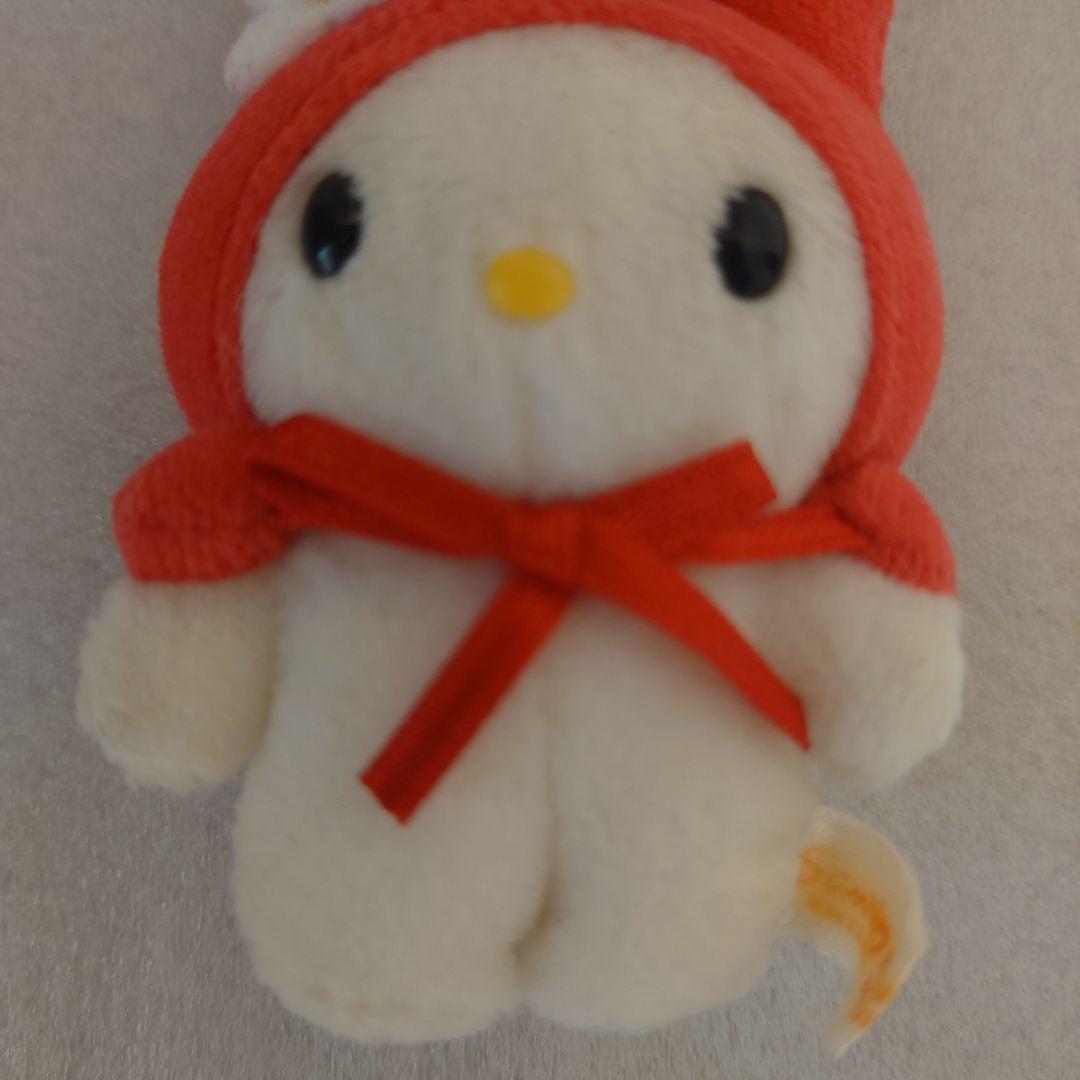値下げ【中古品】マイメロディ　マスコット　キーホルダー