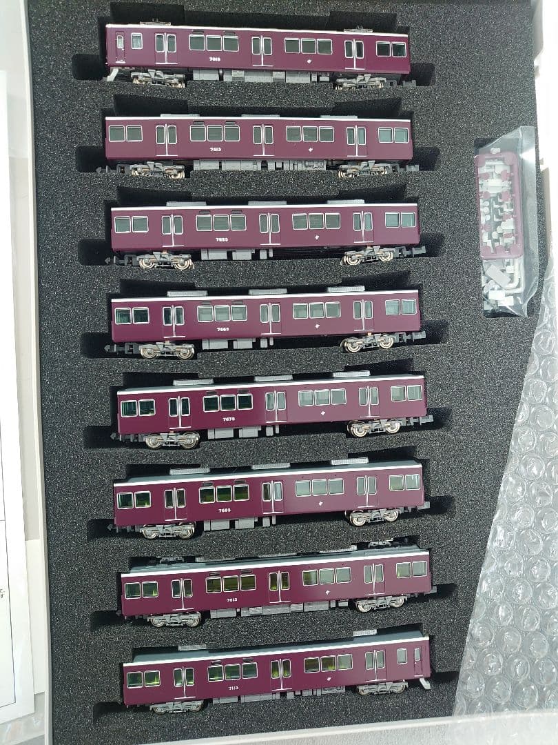 ジャーマン商品です、阪急 7000系 リニューアル車 神戸線 7013編成