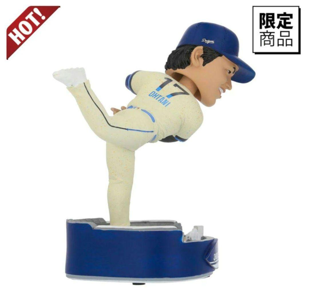 【新品未開封】大谷翔平 ボブルヘッドフィギュア ドジャース 世界限定10000個