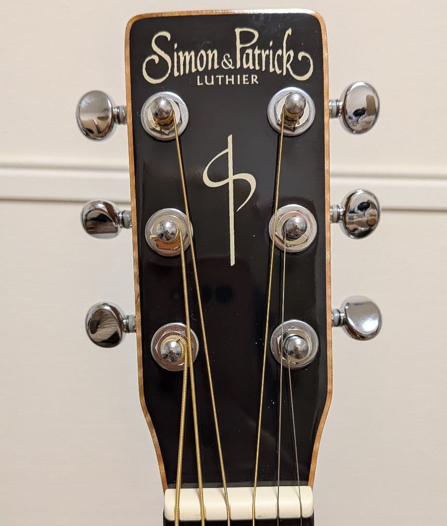 【極美品・希少】Simon&Patrick No.29198単板シダー エレアコ