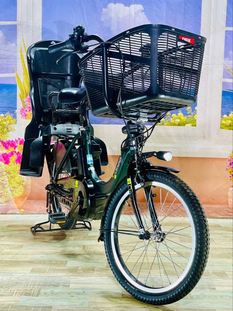 ヤマハ⭐️パスキス！激レアモデル！子供乗せ電動アシスト自転車Y2040