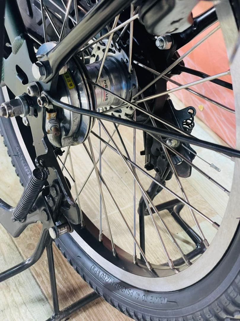 ヤマハ⭐️パスキス！激レアモデル！子供乗せ電動アシスト自転車Y2040