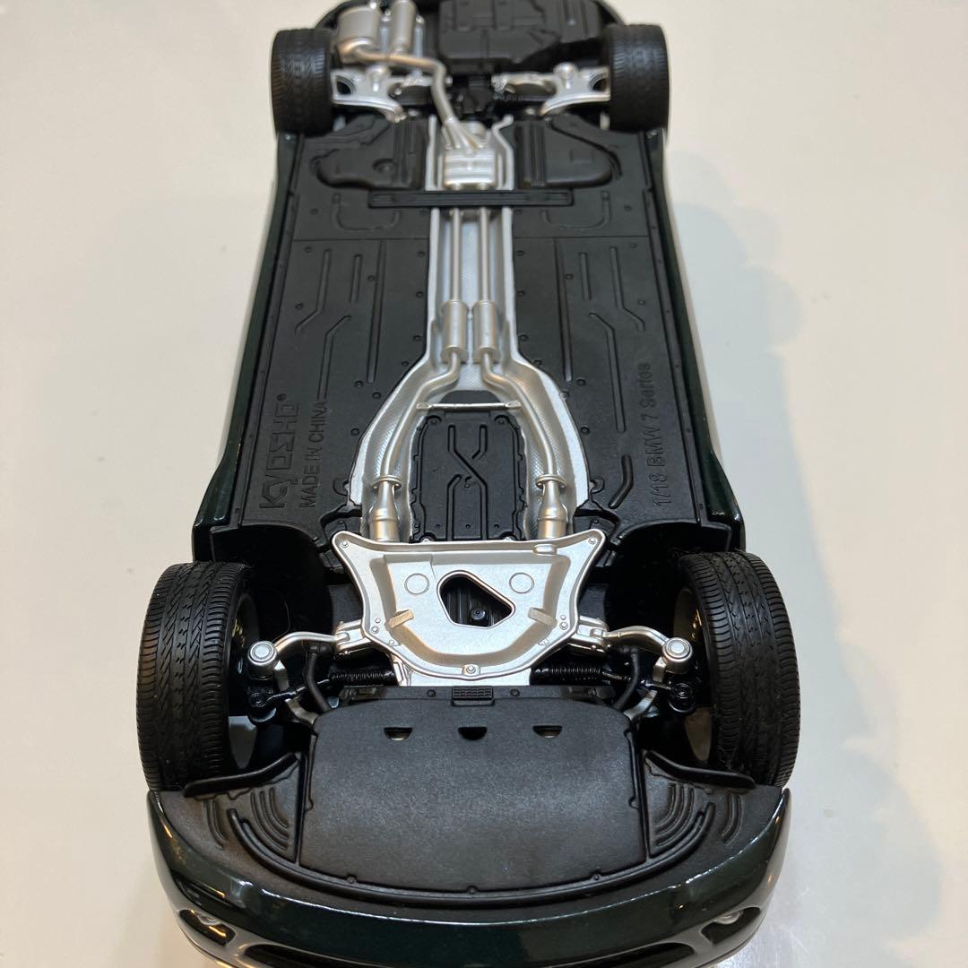 【非売品】 7シリーズ　1／18ダイキャストミニカー