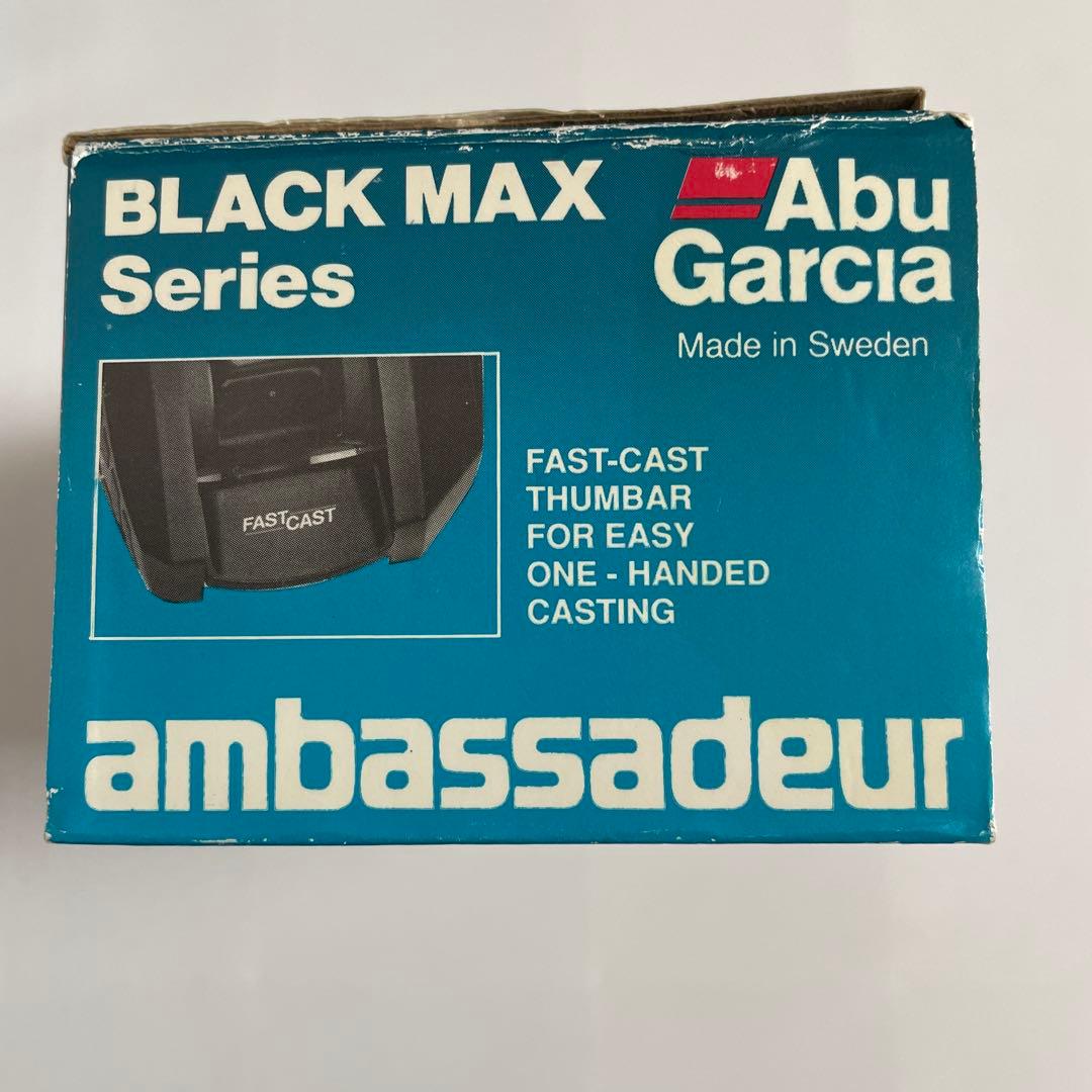 アブガルシア　ブラックマックス　スプリント　中古美品