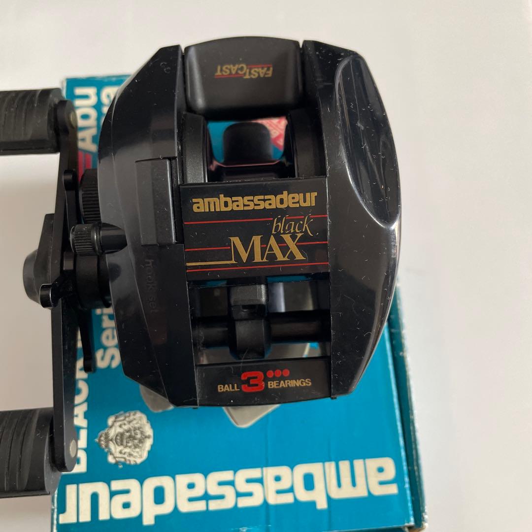 アブガルシア　ブラックマックス　スプリント　中古美品