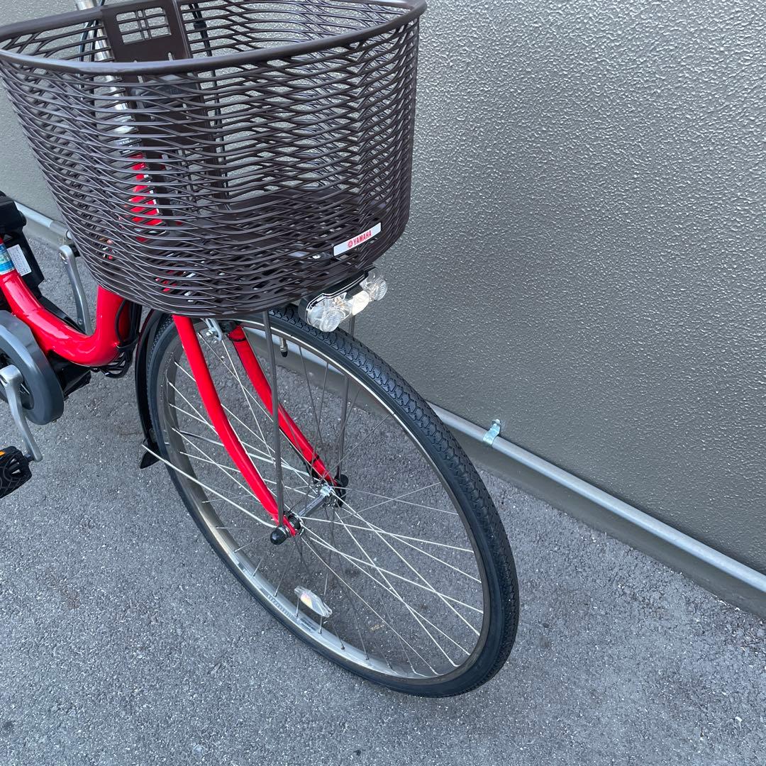 ヤマハ電動アシスト自転車26インチ バッテリー12.3Ah大容量