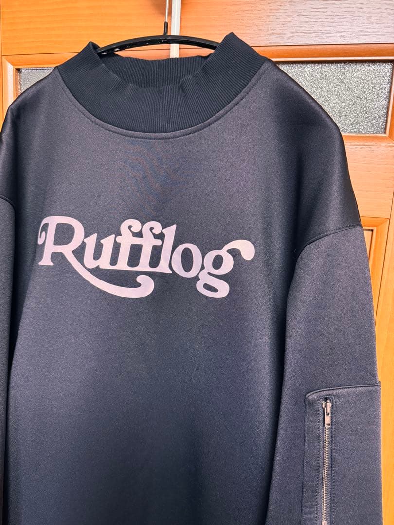 RUFFLOG ラフロッグ サイズXL モックシャツ ゴルフ　ウエア　アウター