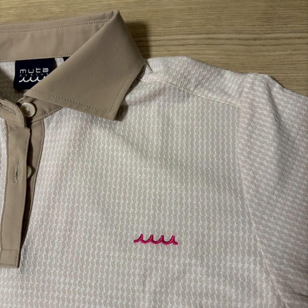 muta MARINE メンズ 半袖ポロシャツ サイズ2
