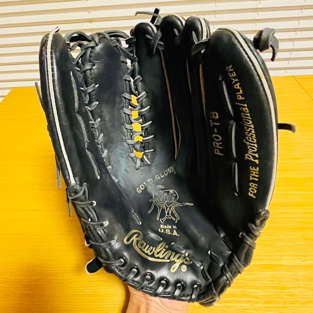 【希少】Rawlings Made in USA PRO-TB ゴールドグローブ