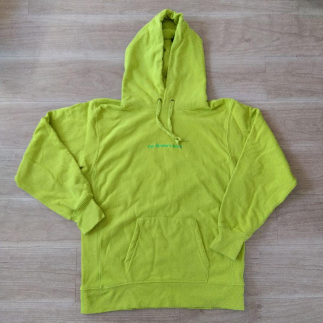 L*a様 藤井風　my flower's here フーディーフレッシュグリーン