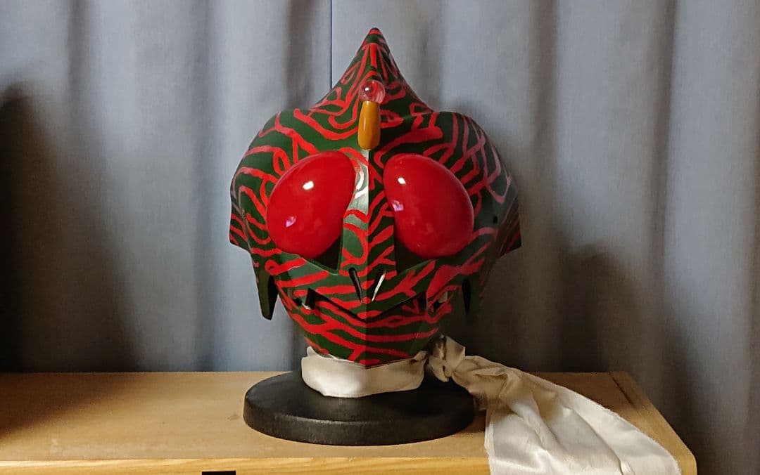 仮面ライダーアマゾン マスク★1/1スケール 観賞用