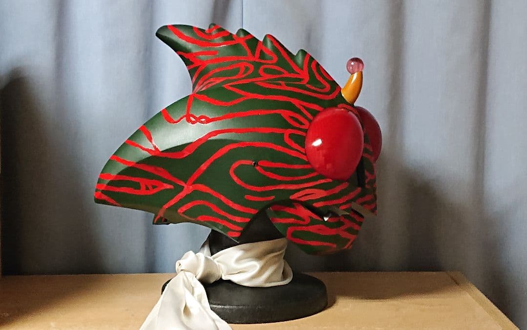 仮面ライダーアマゾン マスク★1/1スケール 観賞用