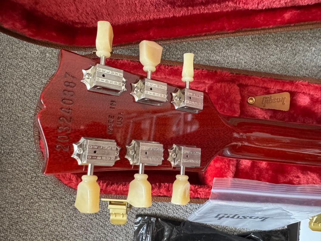 Gibson Les Paul Standard ’50s 純正ハードケース付き