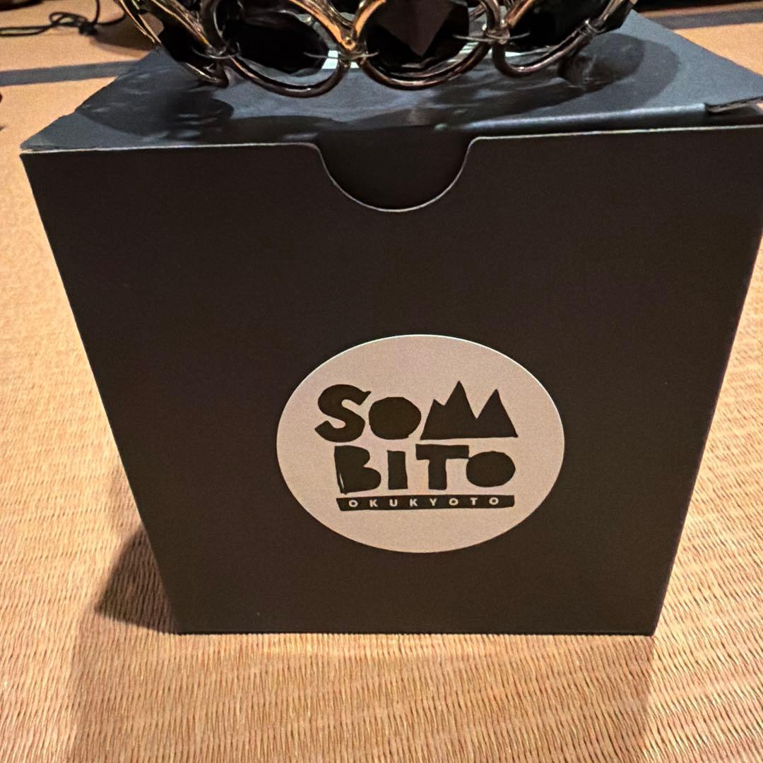 B*m様 SOMABITO ゼロジュアリーシェード　黒金