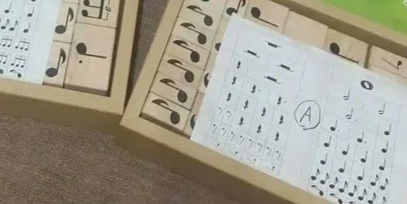 リズム積み木　A Bセット　リトミック研究センター おまけ有り