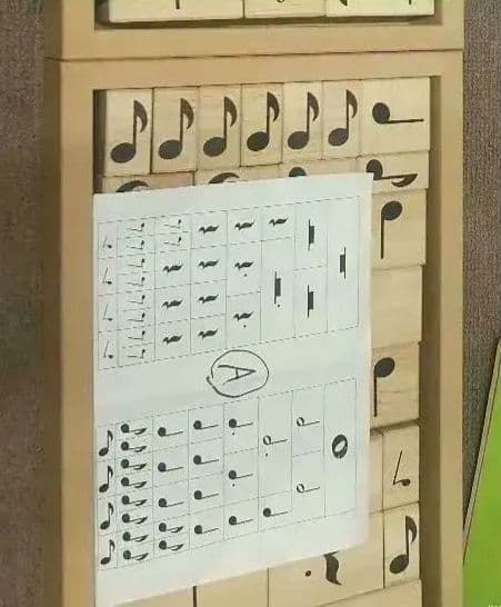 リズム積み木　A Bセット　リトミック研究センター おまけ有り