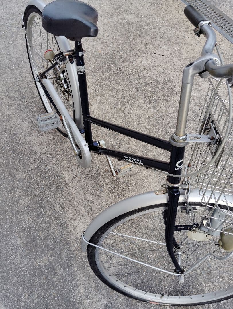 シティサイクル 紺 26㌅オールランダー 中古車