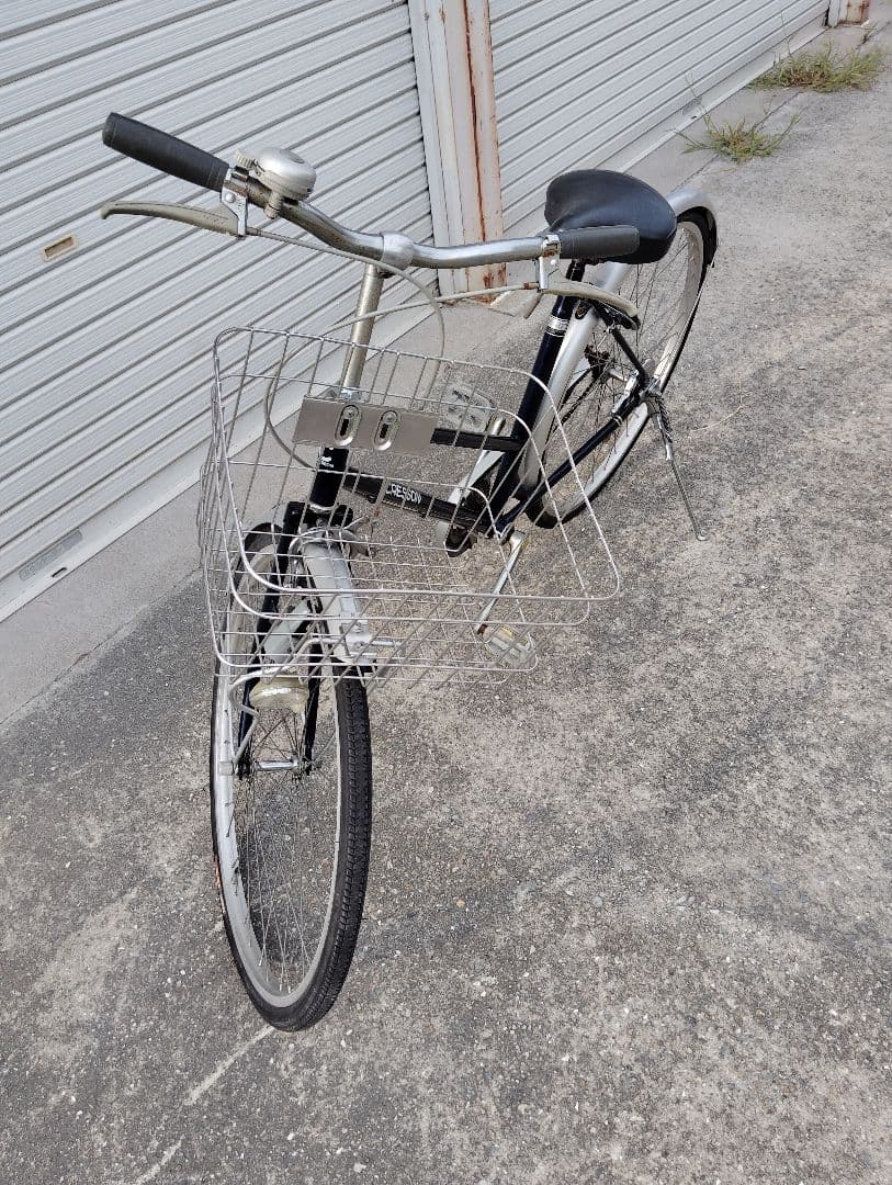 シティサイクル 紺 26㌅オールランダー 中古車
